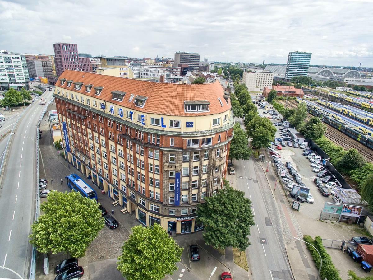 A&O Hamburg Hauptbahnhof Hostel Kültér fotó