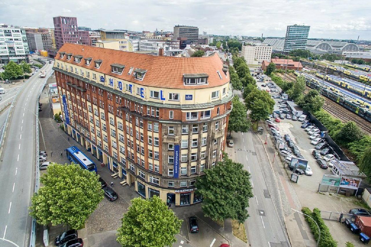 A&O Hamburg Hauptbahnhof Hostel Kültér fotó